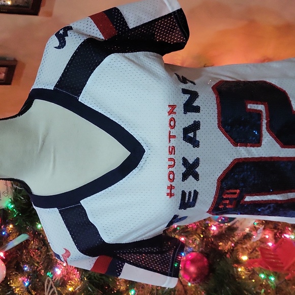 Victoria's Secret PINK Texans Jersey - Picture 3 of 10